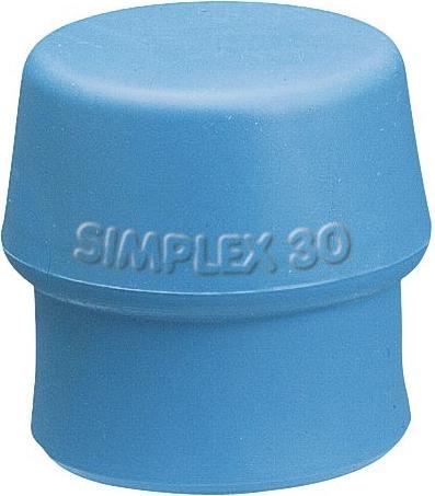 Immagine prodotto Halder Inserto di impatto per martello SIMPLEX soft-face, d.40, TPE-soft