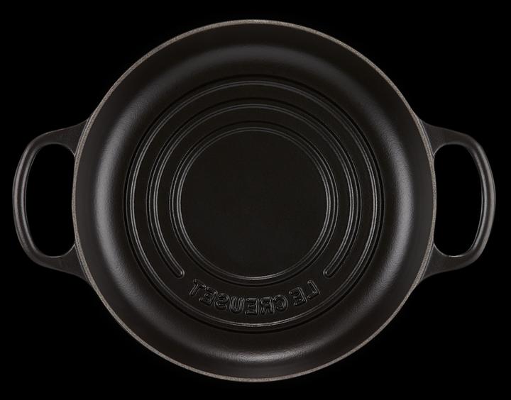 Produktbild Le Creuset Brot Bräter Schwarz (24 cm, Bräter + Schmortopf, Gusseisen)