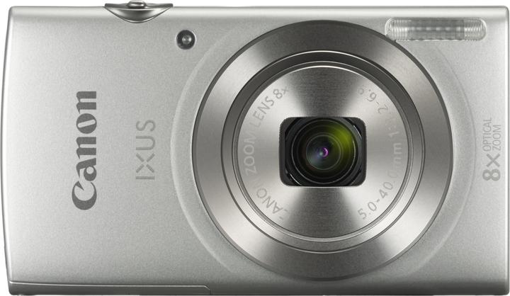 Actual product image Canon IXUS 185 Silver - Import (28 - 224 mm, 20 Mpx, 1/2,3'')