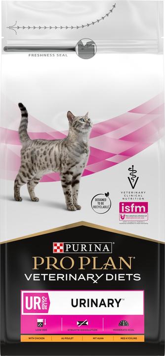 Image du produit Purina ONE PPVD UR St/Ox Urinary Chkn Cat1.5kg (Adulte, 1 pcs, 1500 g)
