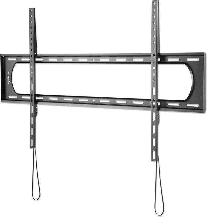 Produktbild Manhattan Ultraflache TV-Wandhalterung mit besonders hoher Traglast für Grossbildschirme, starr (Wand, 120", 120 kg)