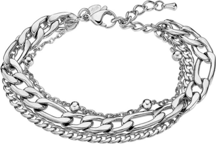 Lotus ARMBAND IM LOTUS-STIL LS2339-2/1 316L EDELSTAHL, DAMEN (20 cm, Edelstahl)