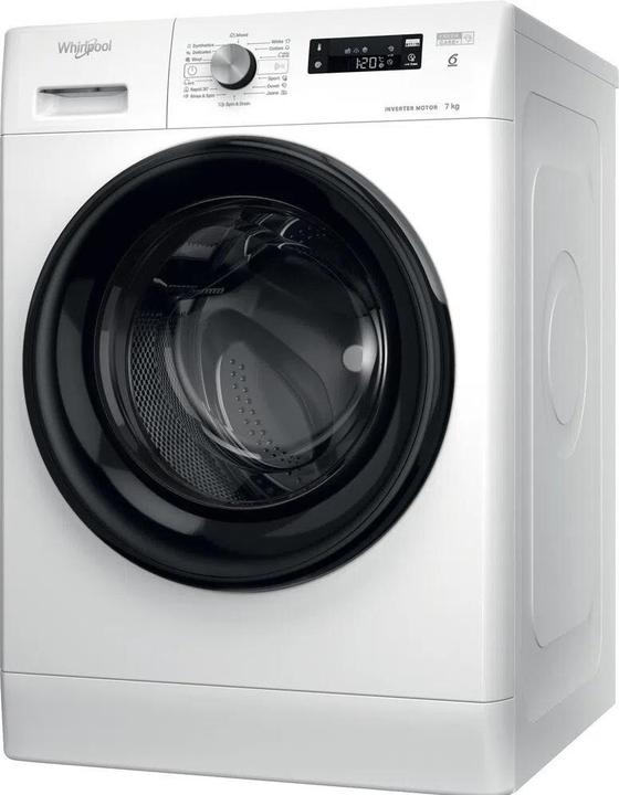 Produktbild Whirlpool Pralka FFS 7259 B EE (7 kg, Links)