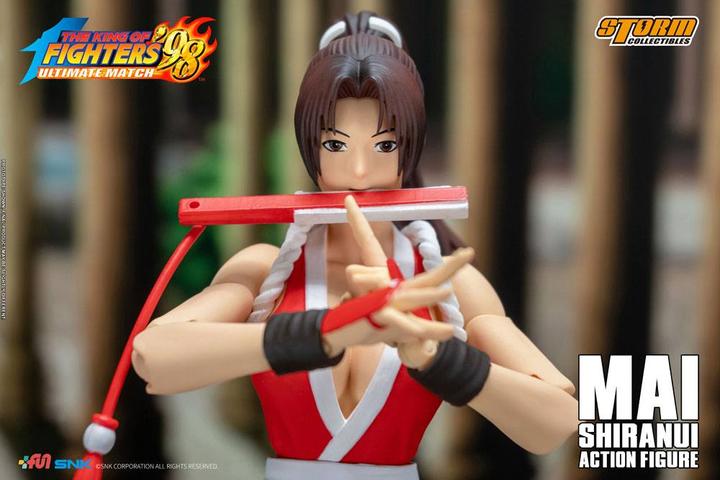 Actual product image Storm Collectibles King of Fighters '98: Ultimate Match Action Figure 1/12 Mai Shiranui 18 cm