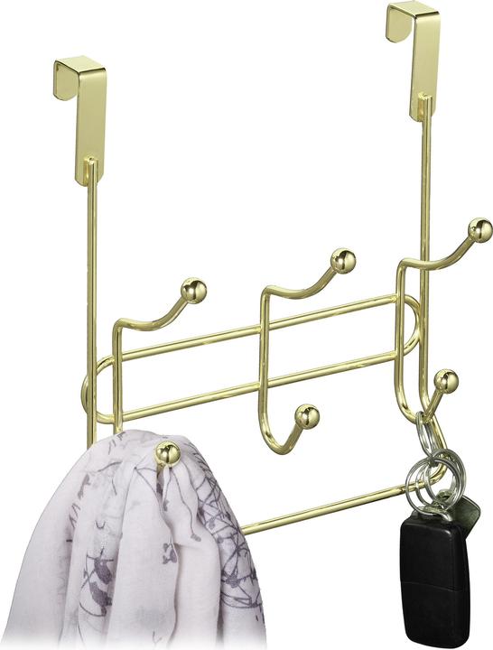 Produktbild Relaxdays Türgarderobe Metall