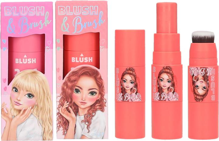 Top Model Topmodel - TOPModel Blush & Brush Stick BEAUTY and ME - 6.8 grams (Pfirsich, Rosa)