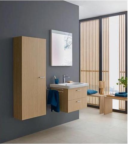 Actual product image Duravit Single lever basin mixer A.1 M without pop-up waste chrome