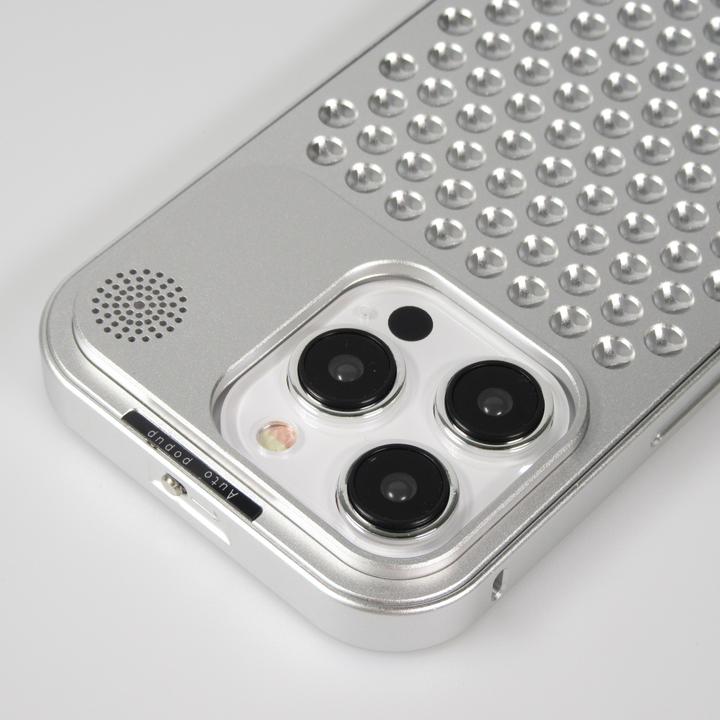 Produktbild PhoneLook Hülle im Mac Pro Look mit Aromatherapie und Wärmeableitung Space Grey (Apple iPhone 15 Pro)