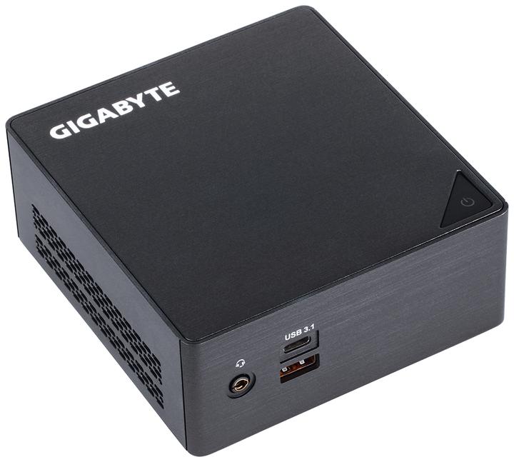 Actual product image Gigabyte Brix GB-BKi5HA-7200 (Intel Core i5-7200U)