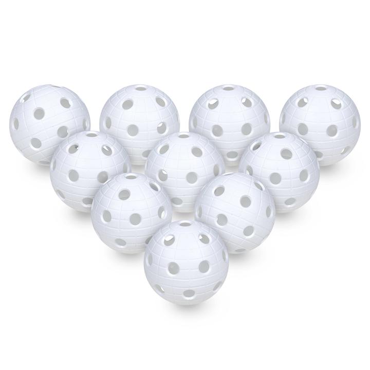 Actual product image Sport-Thieme Floorball balls set of 10