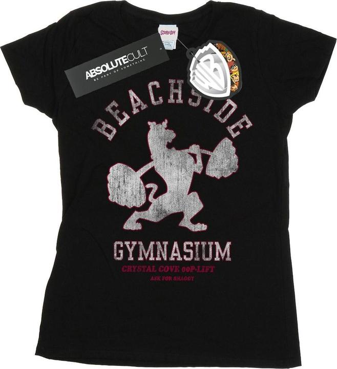 Scooby Doo Beachside Gymnasium TShirt (S)