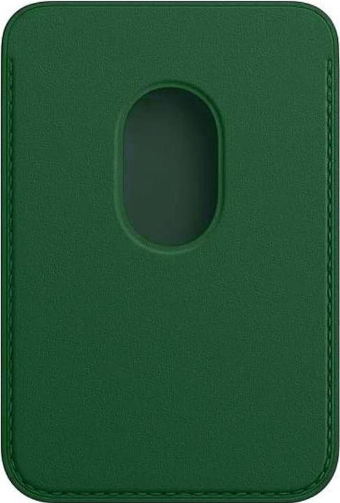 Produktbild PhoneLook Magnetischer Kartenhalter Wallet Leder Kompatibel mit MagSafe (Realme 12 Pro+, Apple iPhone 12)