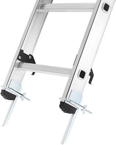 Actual product image Hailo Safety ladder tips, For Hailo single & extension ladders (Single ladder, 30 cm)