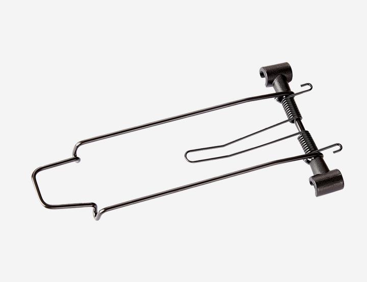 Productafbeelding Racktime Adapter Clamp-it zilver