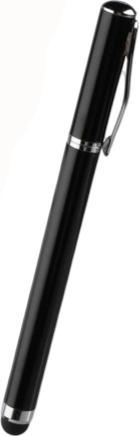 Produktbild Muvit Stylet Noir Avec Embout Pour Ecran Capacitif Fonction Stylo