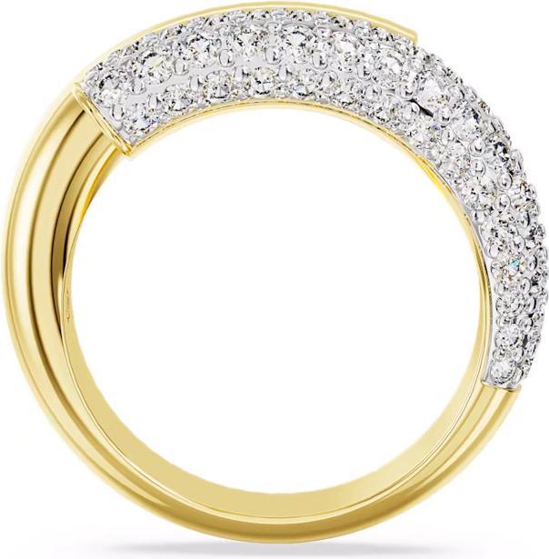 Immagine prodotto Swarovski Anello cocktail Dextera in oro bianco (52)