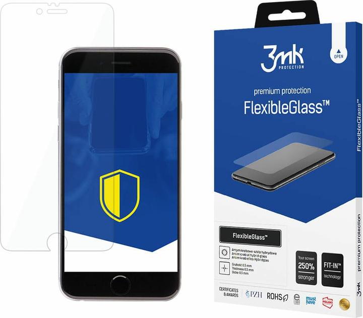 Produktbild 3MK FlexibleGlass iPhone 6S/6 Plus Szkło Hybrydowe (1 Stück, Apple iPhone 6s Plus)