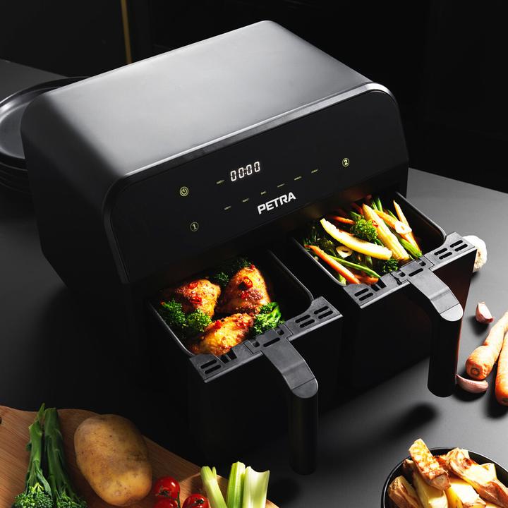 Image du produit Petra PT4750BLKVDEEU7 Dual Air Noir 3.7L