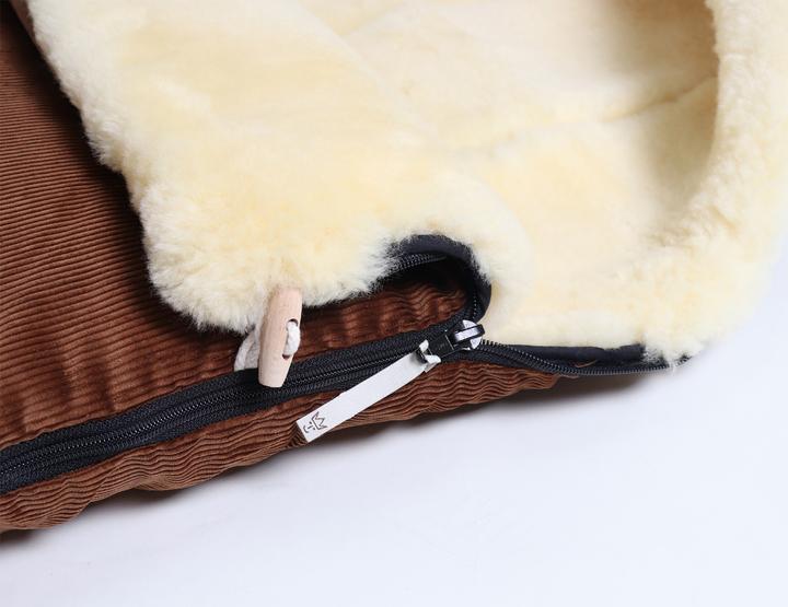 Actual product image Kaiser Lambskin Footmuff Filius Cord