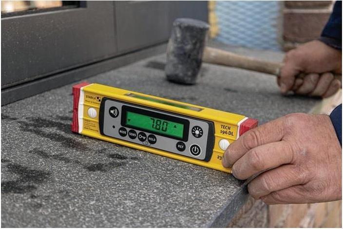 Actual product image Stabila Elektroninis gulsčiukas IP67 Tech 196 DL 122cm (122 cm)