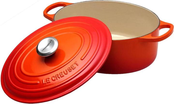 Produktbild Le Creuset Signature (29 cm, Bräter + Schmortopf, Gusseisen)