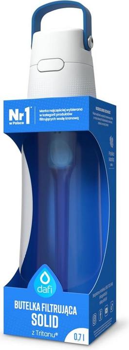 Produktbild Dafi SOLID 0 7 l Flasche mit Filterpatrone (Saphir) (0.70 l)