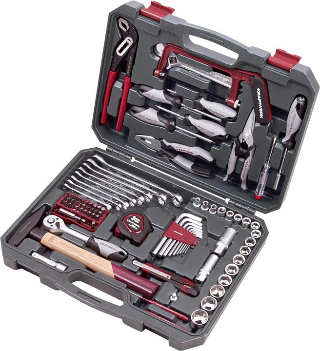 Kraftwerk Socket wrench set Basic (90 pieces)
