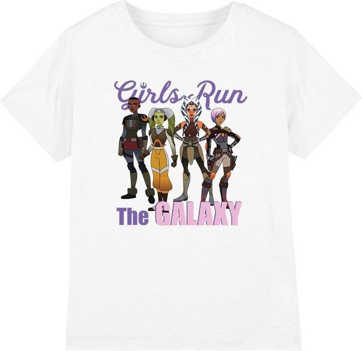 Image du produit Ahsoka - T-shirt GALAXY GIRLS - Enfant (128)