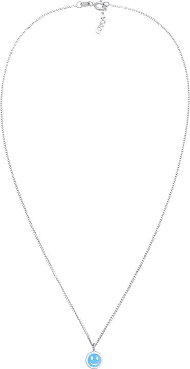 Immagine prodotto Elli Viso sorridente (Argento 925, Smalto, Nessuna pietra, 36 cm)