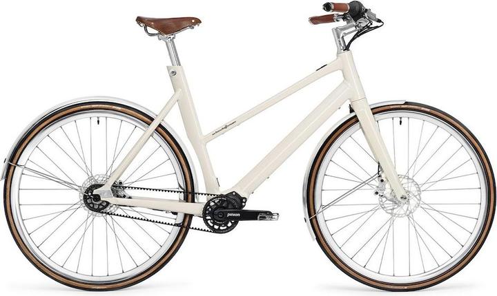 Actual product image Schindelhauer Bikes Antonia IX, cream white, 9-speed (S / 52 cm)