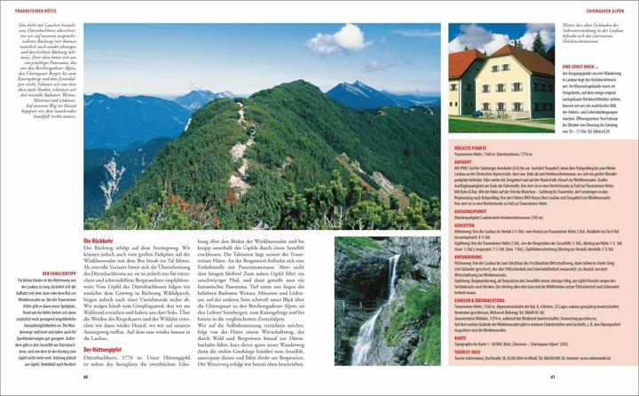 Actual product image Die schönsten Hüttenwanderungen in den Bayerischen Alpen (German, Simon Auer, 2018)