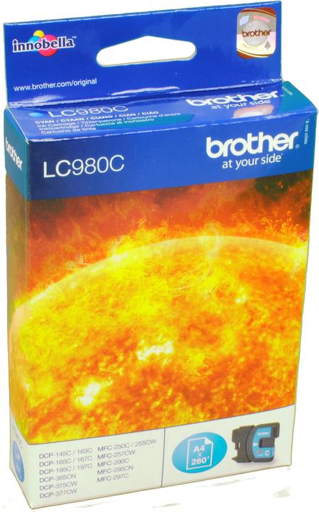 Actual product image Brother Lc-980c (C)