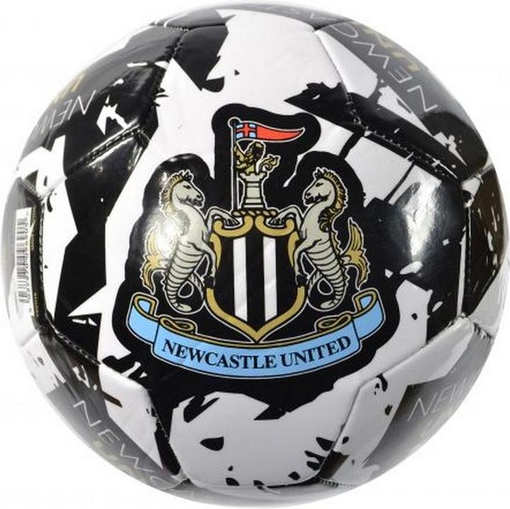 Newcastle United FC Fussball Graffiti