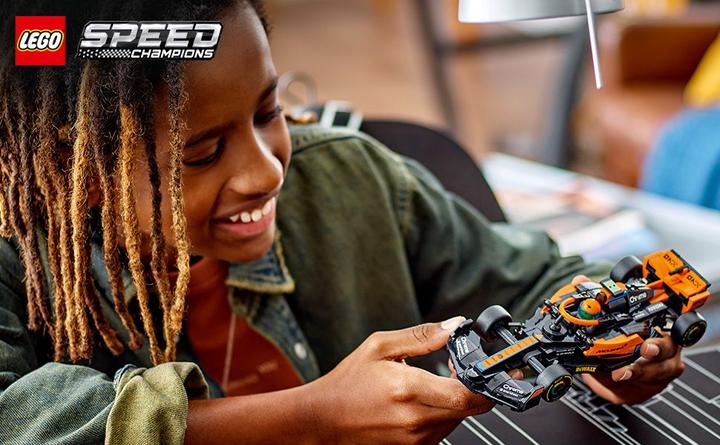 Immagine prodotto LEGO Auto da corsa McLaren Formula 1 2023 (76919, LEGO Speed Champions)