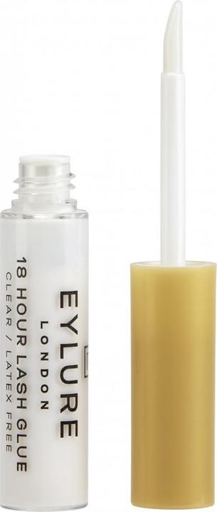 Actual product image Eylure 18 Hour Lash Glue Clear Finish latex free 4.5ml (Mascara)