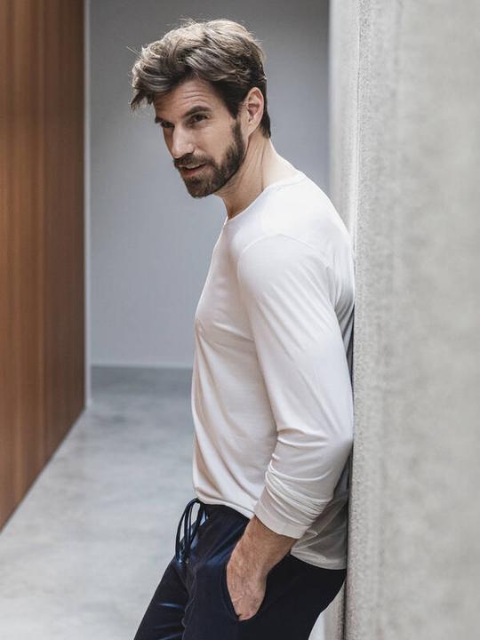 Immagine prodotto ISA Bodywear Camicia Loungewear di lusso (M)