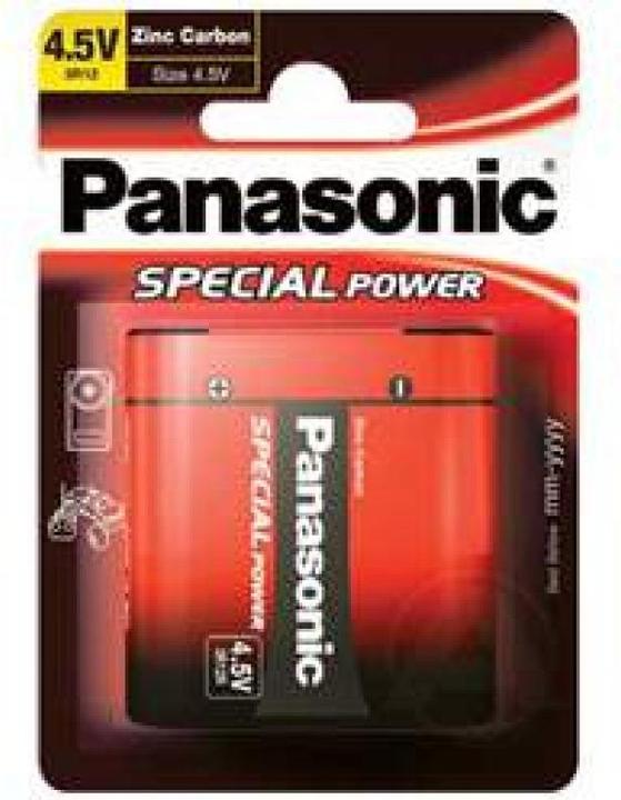 Actual product image Panasonic Special Power Flachbatterie 3R12 (1 pcs., 3R12, 1800 mAh)