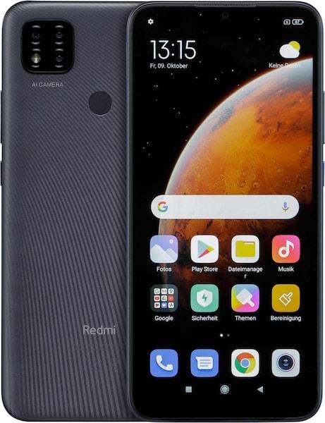 Produktbild Xiaomi Redmi 9C (64 GB, Midnight Grey, 6.53", Dual SIM, 13 Mpx, 4G)