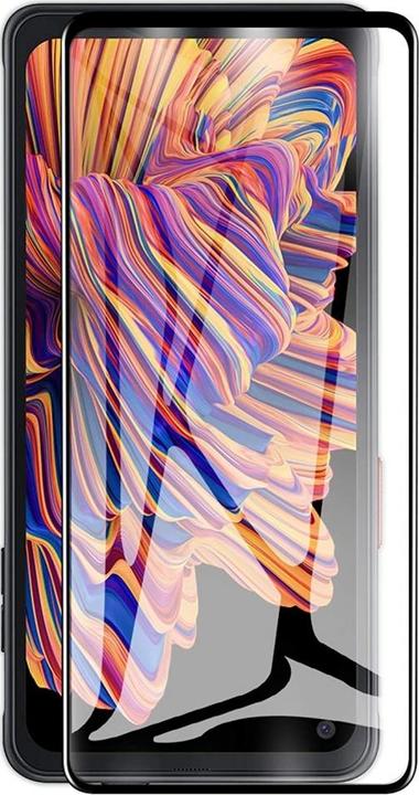 Produktbild Screenguard Samsung Galaxy XCover Pro Full Screen Panzerglas Schutzfolie 2.5D 9H (1 Stück, Samsung Galaxy S21)
