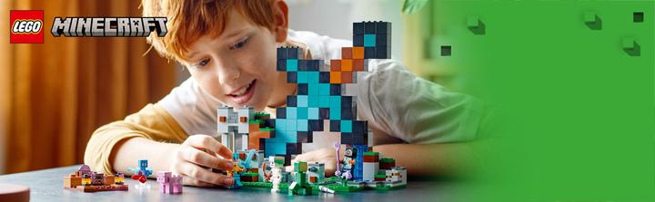Actual product image LEGO 21244 The Sword Outpost (21244, LEGO Minecraft)