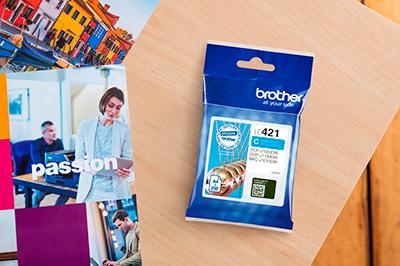 Produktbild Brother Tintenpatrone cyan (C)