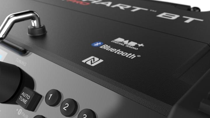 Actual product image PerfectPro Rock hard (DAB+, VHF, NFC, Bluetooth)