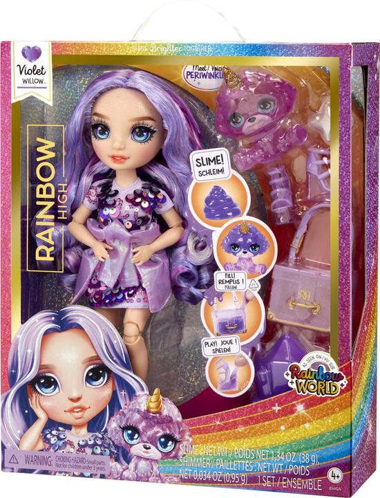 MGA Rainbow High - Violet