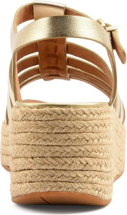 Produktbild Fitflop Platfforms Espadr. Leather Fisherman Wedge Sandals (36)