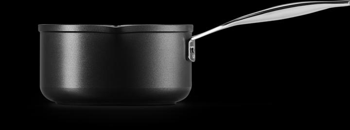 Produktbild Le Creuset Milchtopf (16 cm, Milchtopf, Aluminium, Edelstahl)