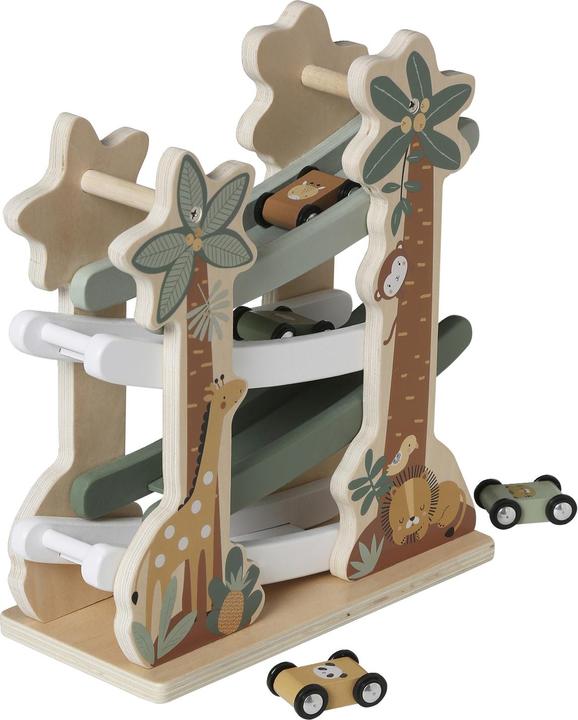 Actual product image Vertbaudet Animal ball track made of wood FSC