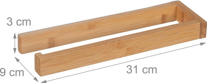 Actual product image Relaxdays Küchenrollenhalter