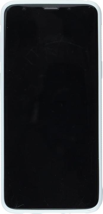 Actual product image PhoneLook Coque Silicone rigide blanc Cartoons slogans (Samsung Galaxy S9)