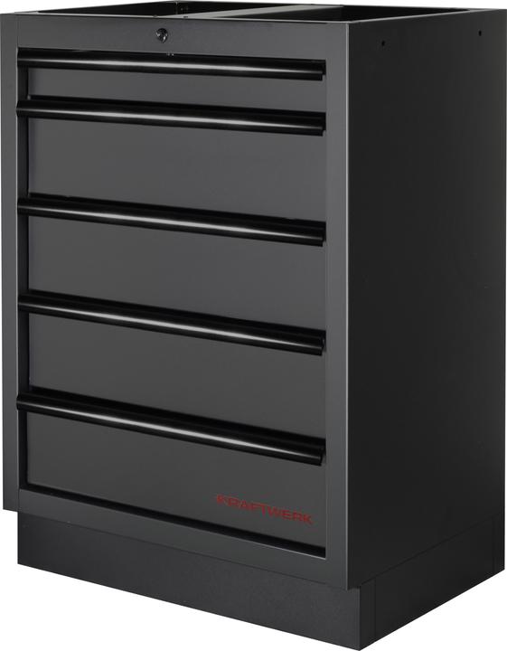 Image du produit Kraftwerk MOBILIO BLK Kombi Edelstahl (136 cm, 91 cm)