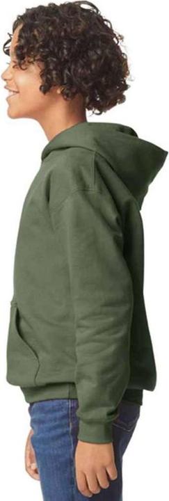 Actual product image Gildan Childrens/Kids Fleece Midweight Hoodie (S)